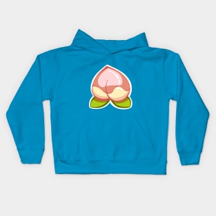 peach Kids Hoodie